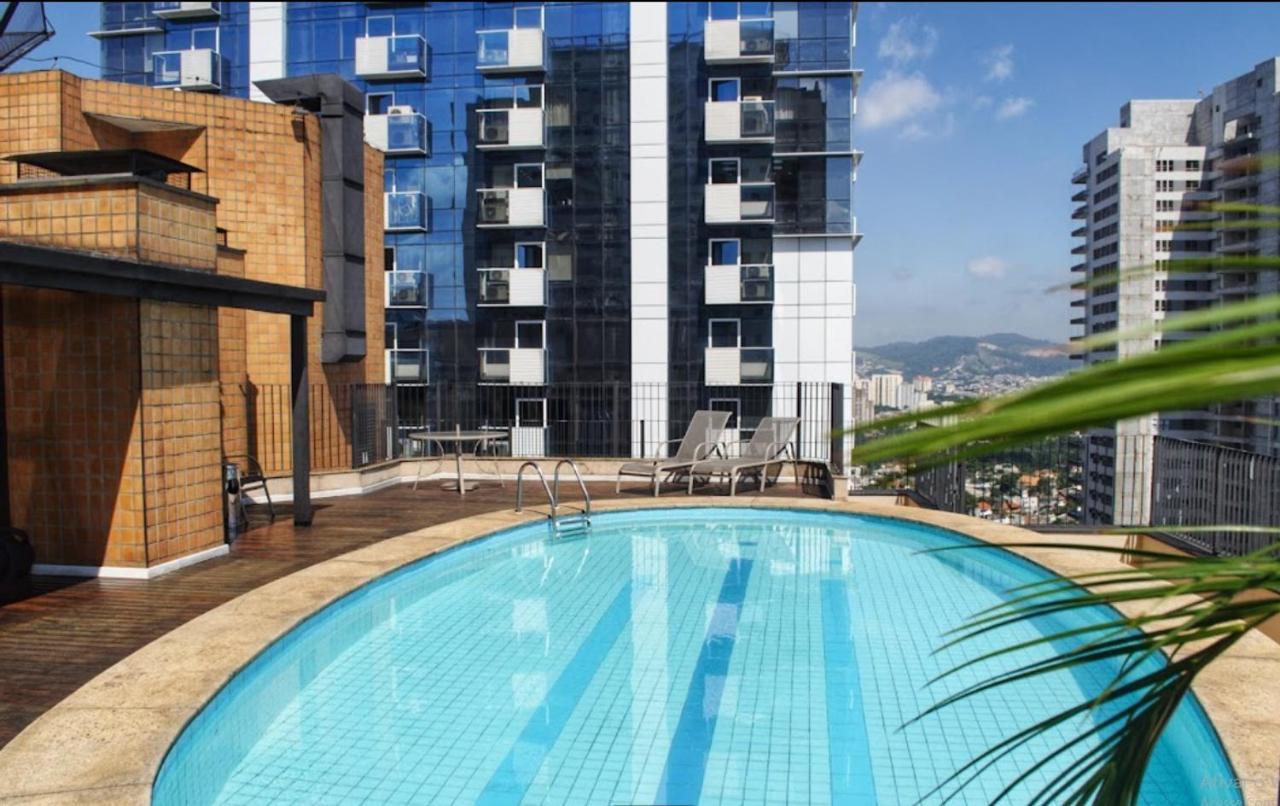 Hotel Alphaville Apto 1405 Barueri Exterior foto